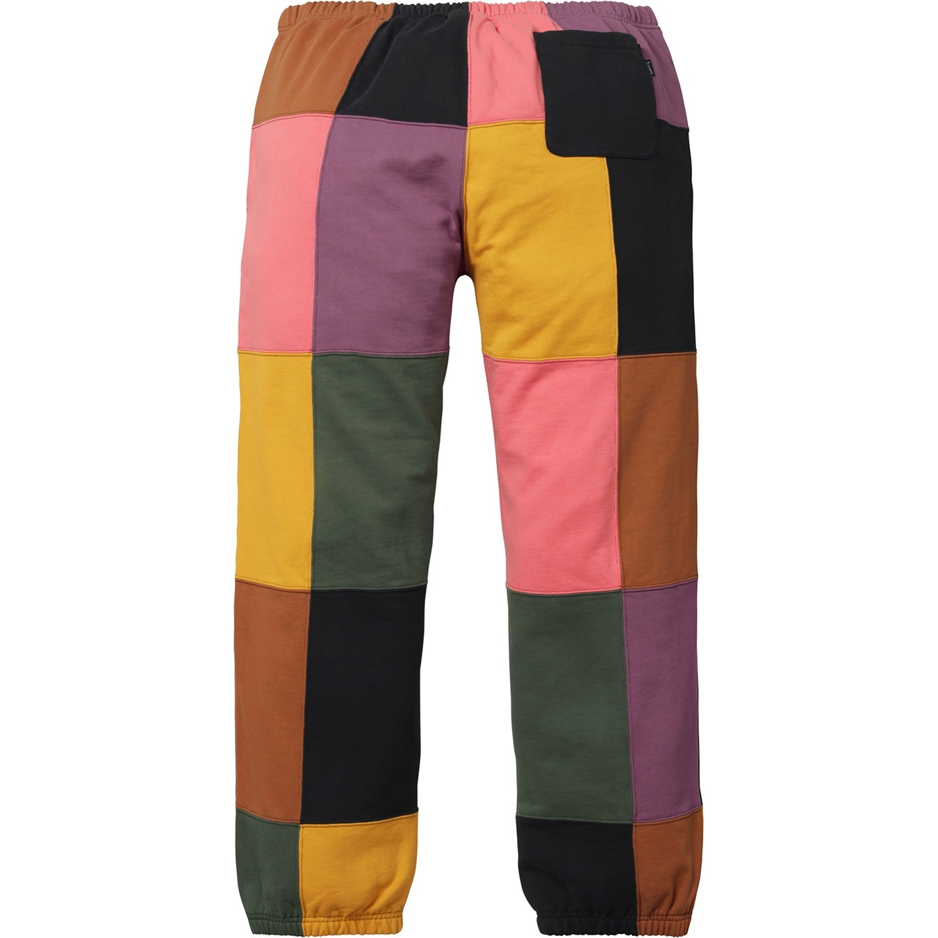 Patchwork Sweatpant view 4
